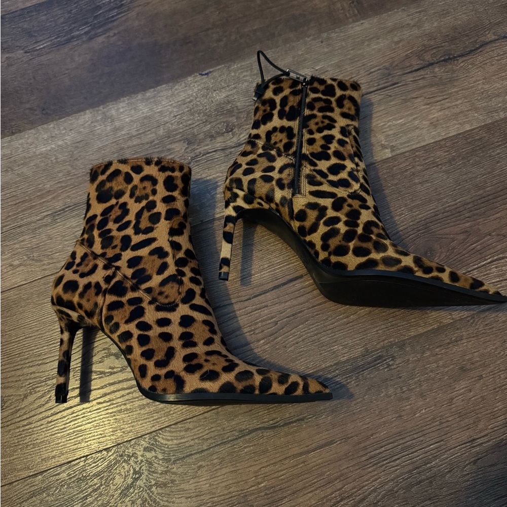 Zara Calf Hair Boots